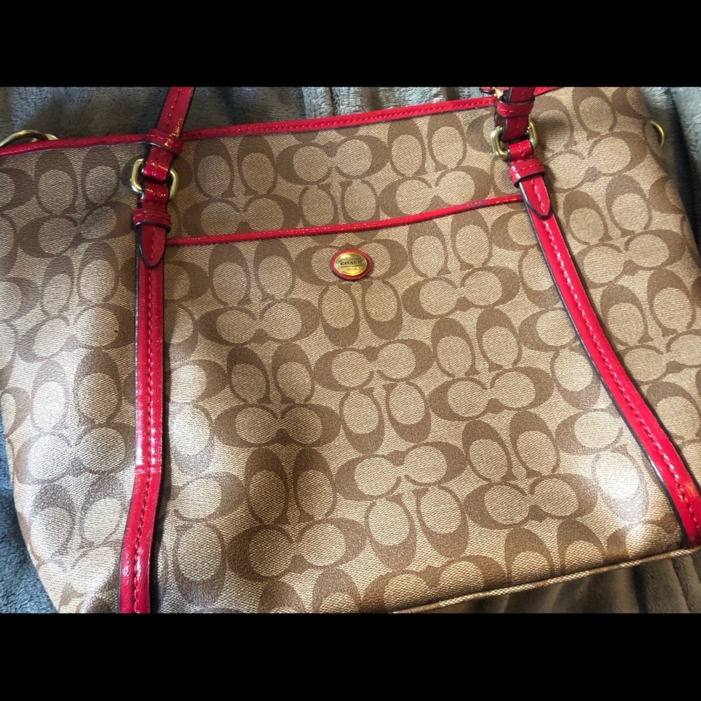 Coach purse